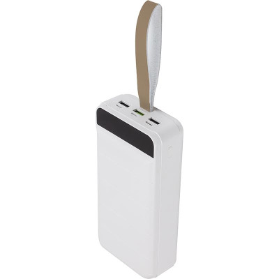 Універсальна мобільна батарея PowerPlant 36000mAh, PD 20W, USB-C, 3xUSB, Lightning