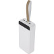 Універсальна мобільна батарея PowerPlant 36000mAh, PD 20W, USB-C, 3xUSB, Lightning