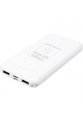 Універсальна мобільна батарея PowerPlant TPB21 10000mAh, USB-C, 2xUSB-A