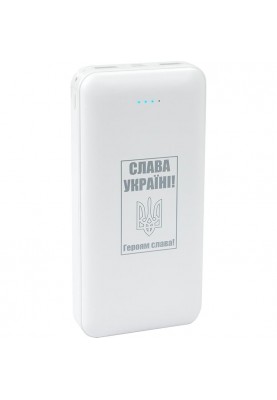 Універсальна мобільна батарея PowerPlant TPB22 20000mAh, USB-C, 2xUSB-A