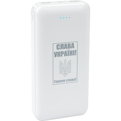 Універсальна мобільна батарея PowerPlant TPB22 20000mAh, USB-C, 2xUSB-A