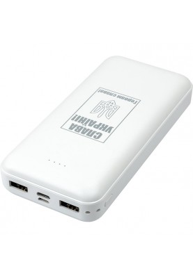 Універсальна мобільна батарея PowerPlant TPB22 20000mAh, USB-C, 2xUSB-A