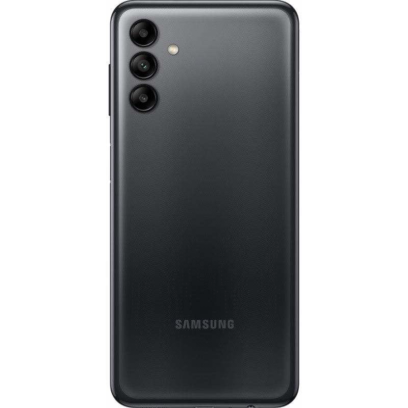 Смартфон Samsung Galaxy A04s SM-A047 3/32GB Dual Sim Black (SM-A047FZKUSEK)