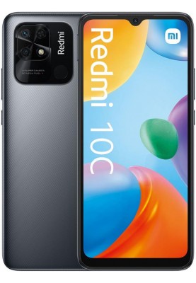 Смартфон Xiaomi Redmi 10C 4/64GB Dual Sim Graphite Grey