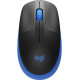 Миша бездротова Logitech M190 Wireless Blue (910-005907)