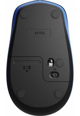 Миша бездротова Logitech M190 Wireless Blue (910-005907)