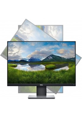 Монiтор DELL 24.1" P2421 (210-AWLE) IPS Black