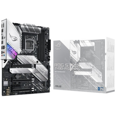 Материнська плата Asus ROG Strix Z490-A Gaming Socket 1200