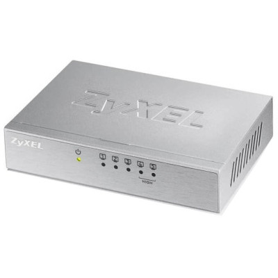 Комутатор ZYXEL ZYXEL ES-105A v3 (ES-105AV3-EU0101F)