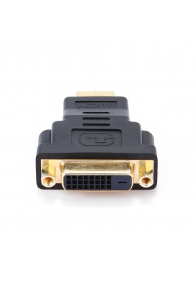 Адаптер Cablexpert HDMI - DVI, (M/F), Black (A-HDMI-DVI-3)