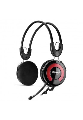 Гарнітура Sven AP-540 Black/Red