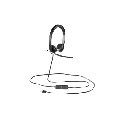 Гарнітура Logitech H650e Stereo (981-000519)