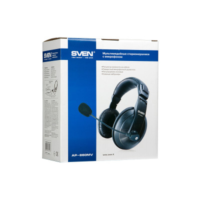 Гарнітура Sven AP-860MV Black