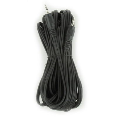 Аудіо-кабель Cablexpert 3.5 мм - 3.5 мм (M/M), 1.2 м, Black (CCA-404)