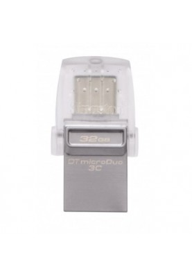 Флеш-накопичувач USB3.1 32GB Type-C Kingston DataTraveler microDuo 3C (DTDUO3C/32GB)