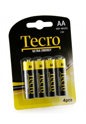 Батарейка Tecro Ultra Energy AA/LR06 BL 4 шт
