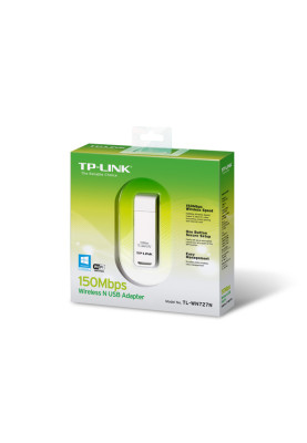 Бездротовий адаптер TP-Link TL-WN727N
