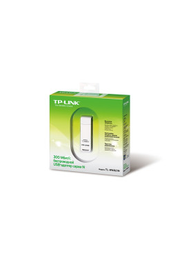 Бездротовий адаптер TP-Link TL-WN821N