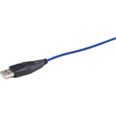 Миша Gembird MUSG-001-B Blue