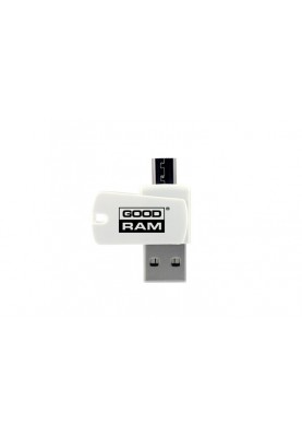 Кардрідер USB2.0 GOODRAM AO20 White (AO20-MW01R11)