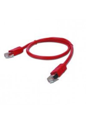 Патч-корд UTP Cablexpert (PP12-2M/R) литий, 50u "штекер із засувкою, 2 м, червоний