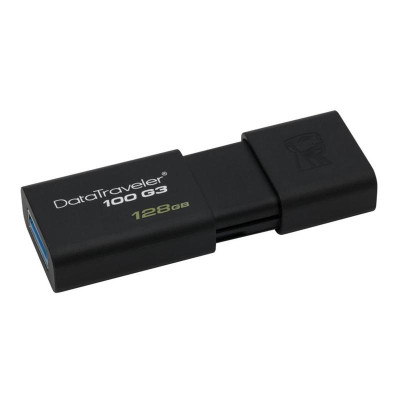Флеш-накопичувач USB3.1 128GB Kingston DataTraveler 100 G3 (DT100G3/128GB)
