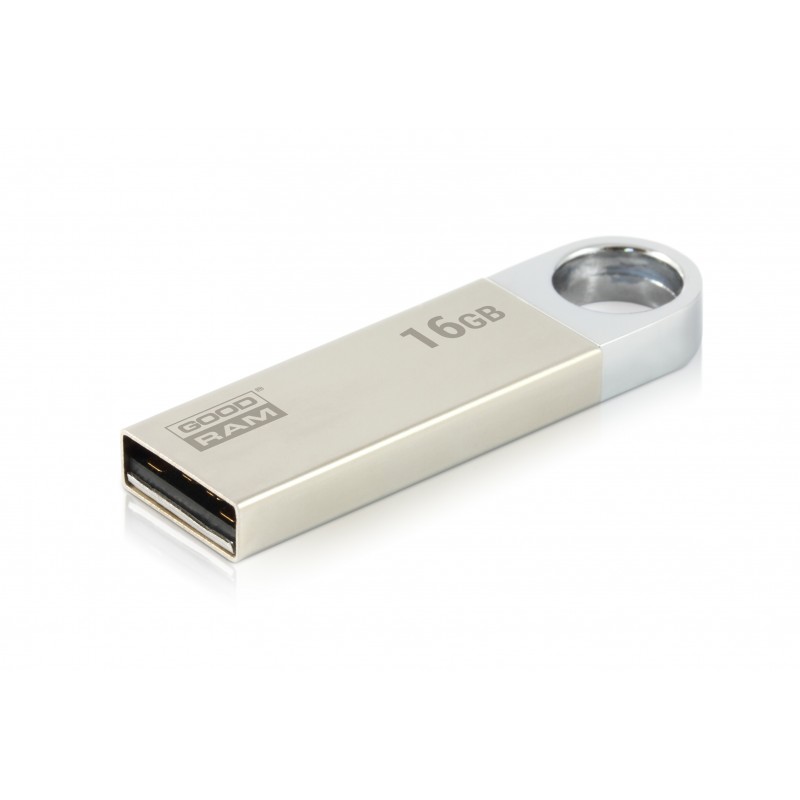 Флеш-накопичувач USB2.0 16GB GOODRAM UUN2 (Unity) Silver (UUN2-0160S0R11)