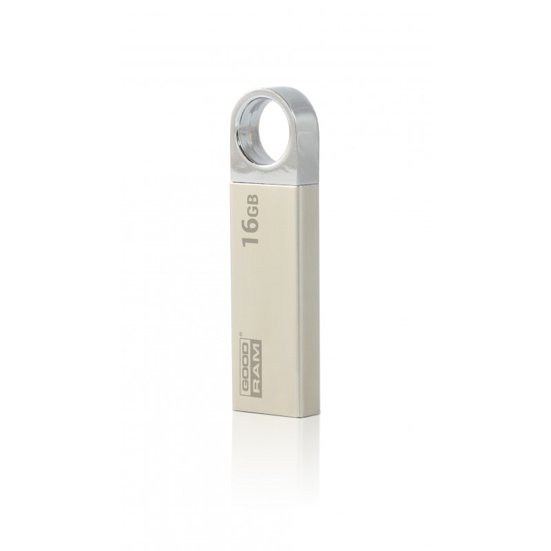 Флеш-накопичувач USB2.0 16GB GOODRAM UUN2 (Unity) Silver (UUN2-0160S0R11)