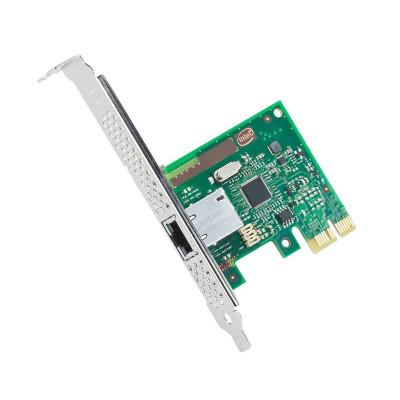 Мережева карта Intel Ethernet Server Adapter I210-T1 retail bulk (I210T1BLK), PCI-e