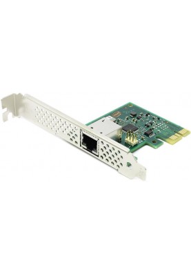 Мережева карта Intel Ethernet Server Adapter I210-T1 retail bulk (I210T1BLK), PCI-e