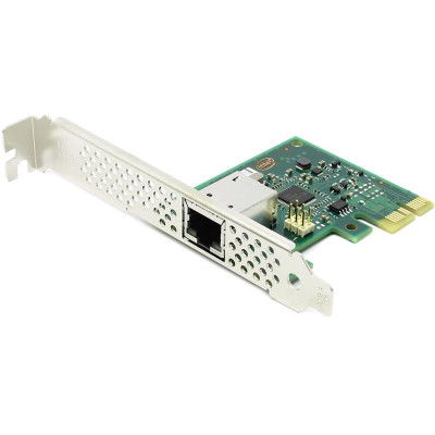 Мережева карта Intel Ethernet Server Adapter I210-T1 retail bulk (I210T1BLK), PCI-e