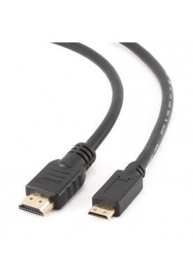 Кабель Cablexpert HDMI - mini-HDMI V 1.4 (M/M), 1.8 м, Black (CC-HDMI4C-6)