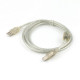 Кабель Cablexpert (CCF-USB2-AMBM-TR-0.75M) USB2.0 A-USB B, 0.75м, феритовий фільтр