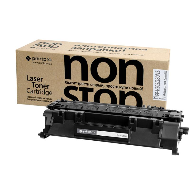 Картридж PrintPro NonStop (PP-H505/280NS) HP LJ M425DN/425DW (CE505A/CF280A)