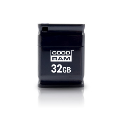 Флеш-накопичувач USB2.0 32GB Goodram UPI2 (Piccolo) Black (UPI2-0320K0R11)