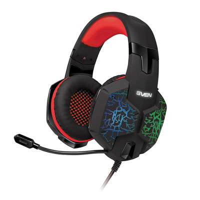 Гарнітура Sven AP-U988MV Black/Red