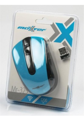 Миша бездротова Maxxter Mr-325-B Blue