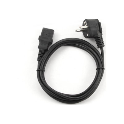 Кабель силовий Cablexpert PC-186 CEE7/17-C13 1,8 м Кабель силовий Cablexpert PC-186 CEE7/17-C13 1,8 м