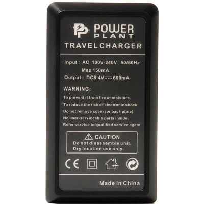 Мережевий зарядний пристрій PowerPlant Canon LP-E17