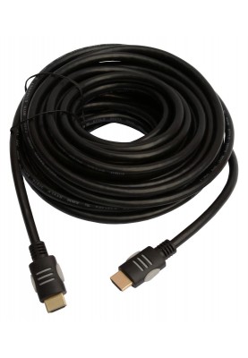 Кабель Tecro HDMI - HDMI V 1.4 (M/M), 20 м, Black (HD 20-00)