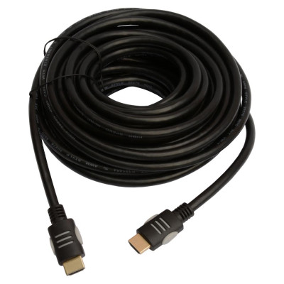 Кабель Tecro HDMI - HDMI V 1.4 (M/M), 10 м, Black (HD 10-00)