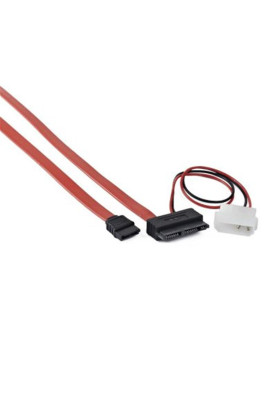 Кабель передачі даних Cablexpert (CC-MSATA-001) (Molex)+SATA-MicroSATA, 25 см