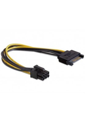 Кабель живлення Cablexpert (CC-PSU-SATA), внутрішній, для PCI express, 0.2 м