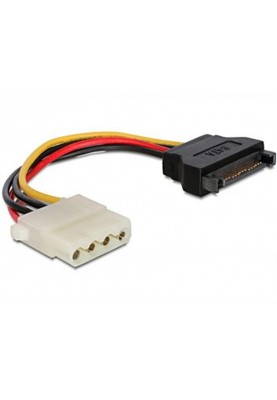 Кабель живлення Cablexpert (CC-SATA-PS-M) Molex M-SATA, 0.15 м