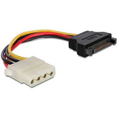 Кабель живлення Cablexpert (CC-SATA-PS-M) Molex M-SATA, 0.15 м