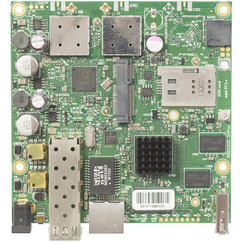 Плата MikroTik RB922UAGS-5HPacD