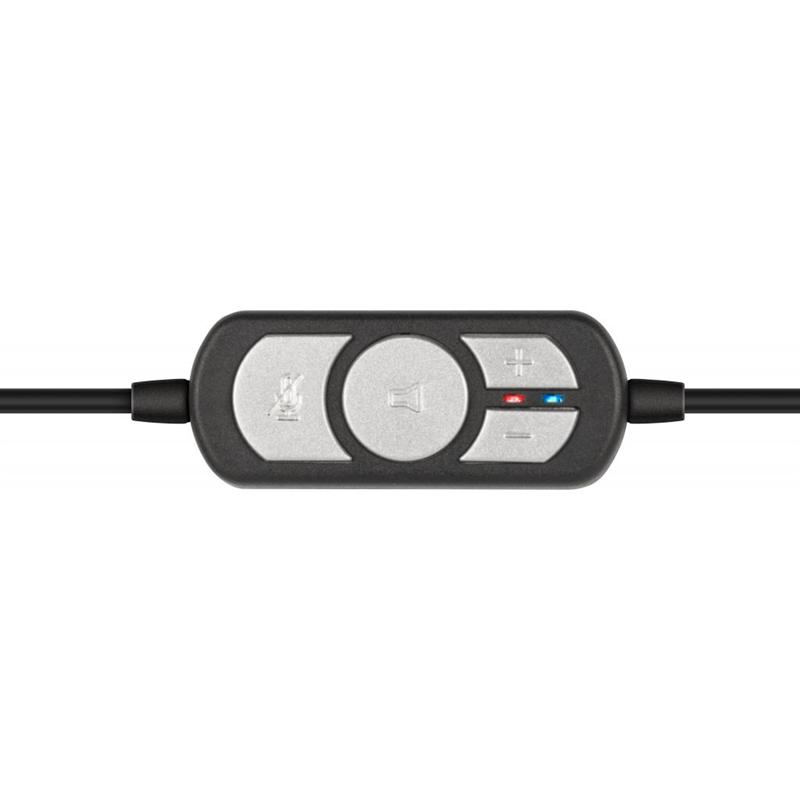 Гарнiтура SPEED LINK Sonid Black/Grey (SL-870002-BKGY)