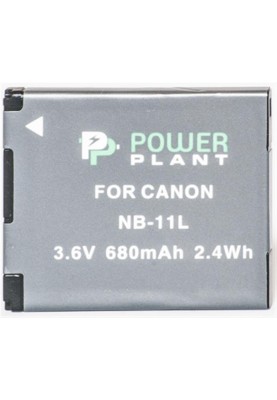 Акумулятор PowerPlant Canon NB-11L 680mAh (DV00DV1303)