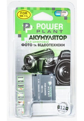 Акумулятор PowerPlant Canon NB-11L 680mAh (DV00DV1303)