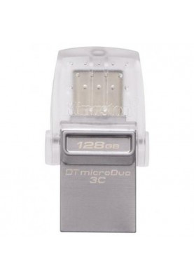 Флеш-накопичувач USB3.1 128GB Type-C Kingston DataTraveler microDuo 3C (DTDUO3C/128GB)